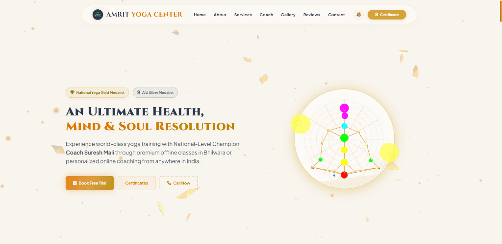 Amrit Yoga Center