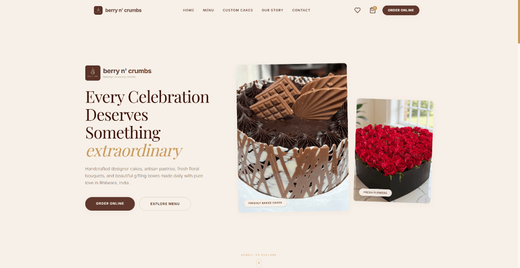Berry N' Crumbs gallery image 1